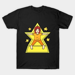 Yoga star pose T-Shirt